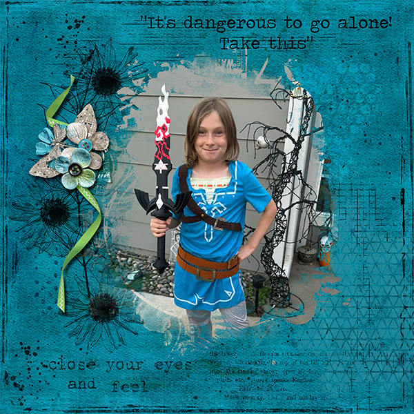 "It’s dangerous to go alone! Take this."