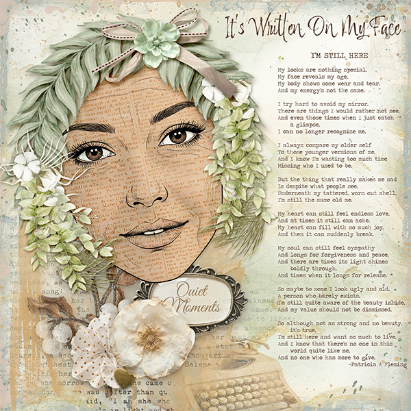 It’s Written On My Face