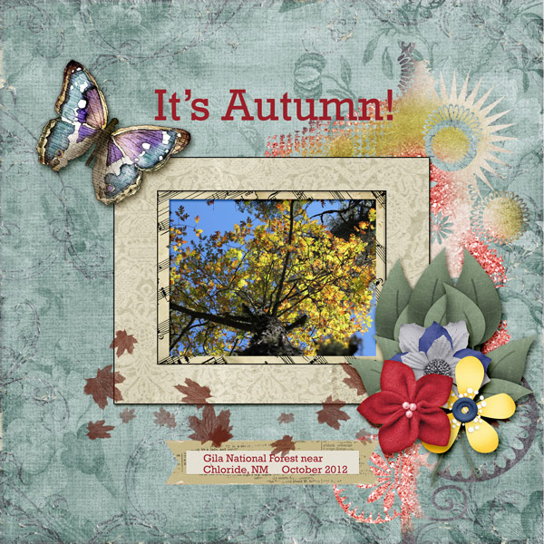 It's Autumn!