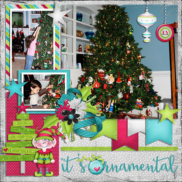 it's ornamental