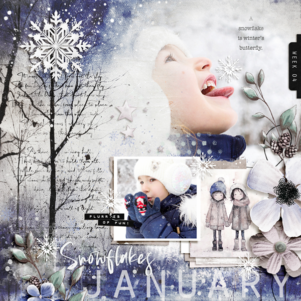 January-snowflakes