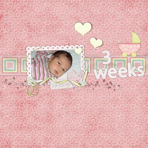 Jasmin - 3 weeks