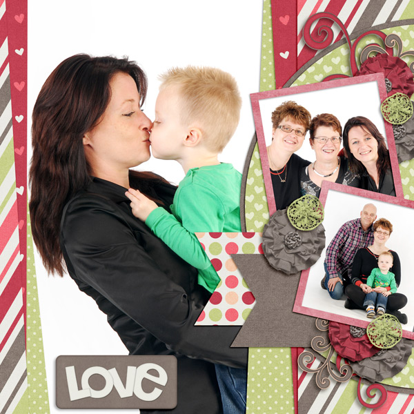 Jen C Designs - Loved Up / Aprilisa Designs - PP45 TP2