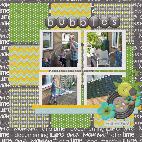 Jen C Designs - My Story July 2014 / Jenn Summers Designs - Template Pack 2