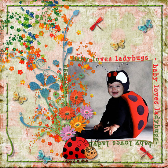 Jenny K Designs Ladybugs