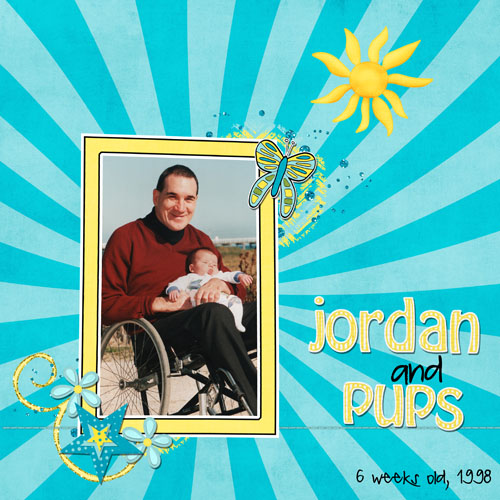 Jordan & Pups