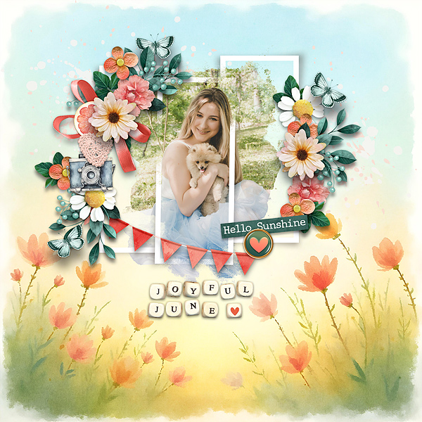 joyful june