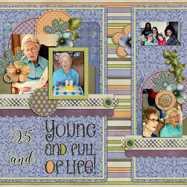 JSD Template Treat Tuesday - Grandma