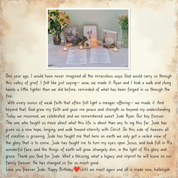 Jude Until We Meet Again