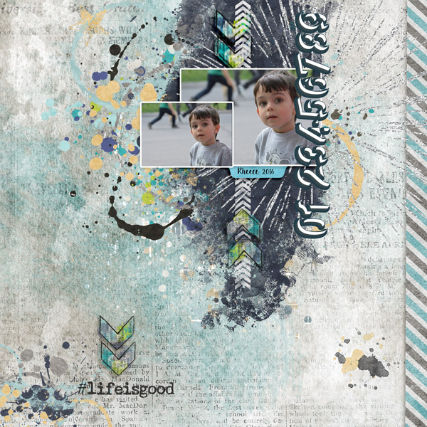 July Scraplift Challenge