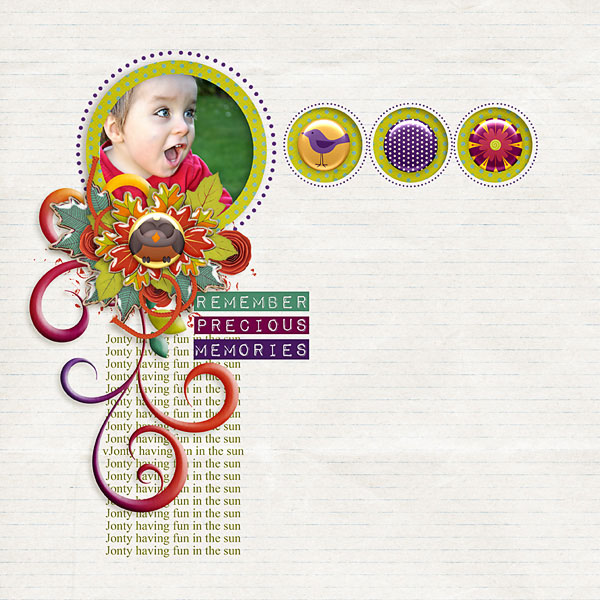 JUMPSTART YOUR MEMORIES TEMPLATES  Collection 13 &amp; 26