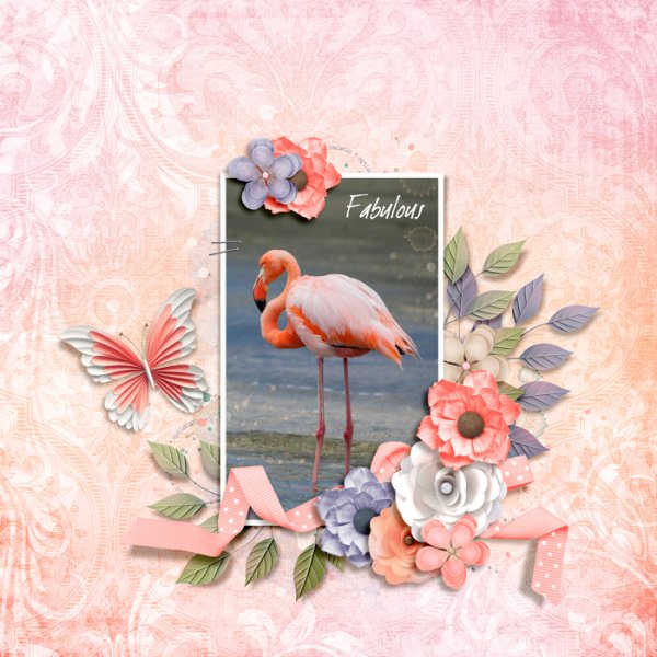 June 2025 SCRAP Bingo - PiNK Flamingo