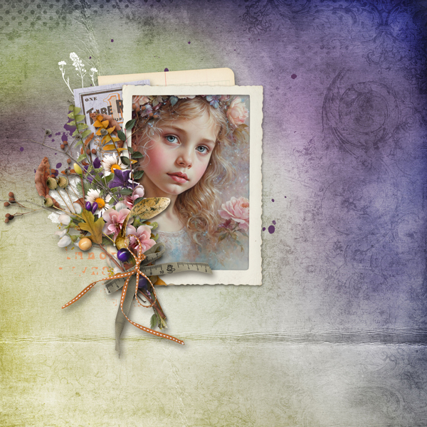 June Layered Bouquet challenge