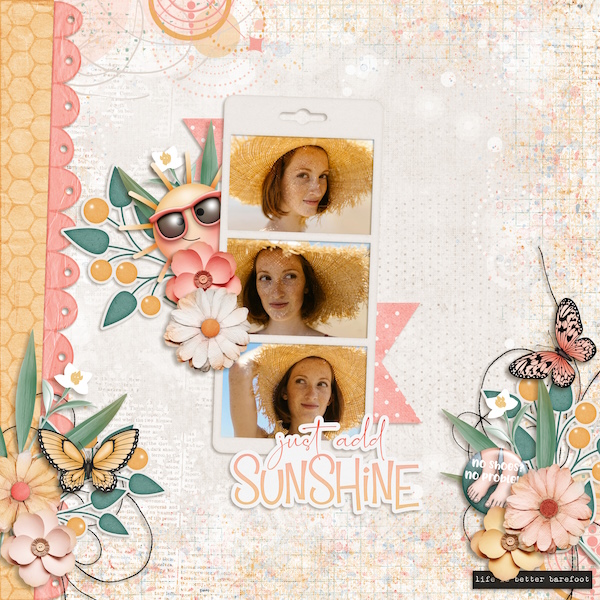 Just add sunshine