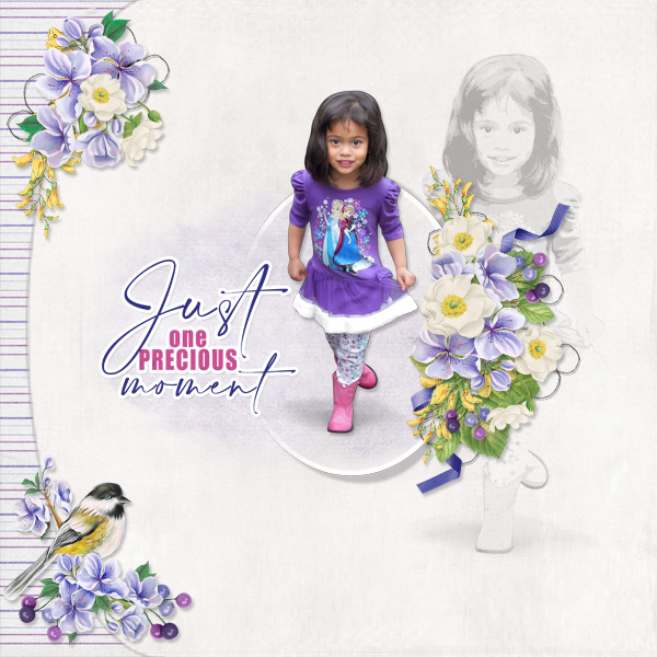 Just one precious moment - Reesa 2015