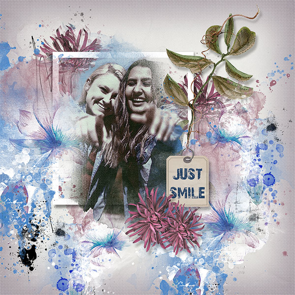 just smile