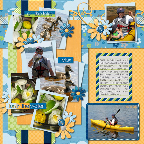Kayaking