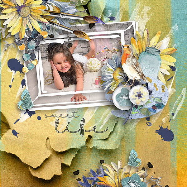 kit Art &SO reginafalango layout by tatianou