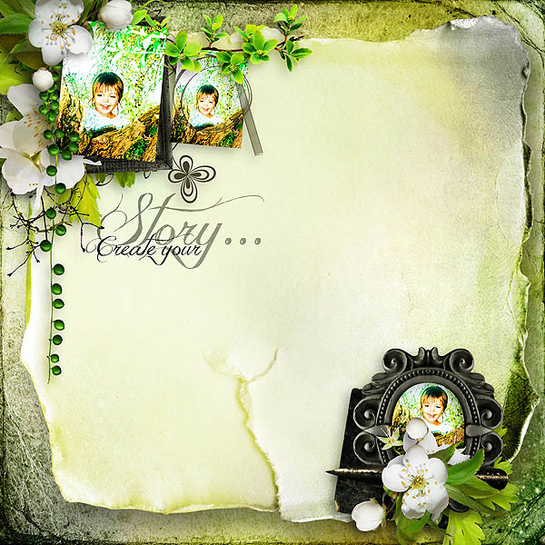 kit create your story de Mel designs