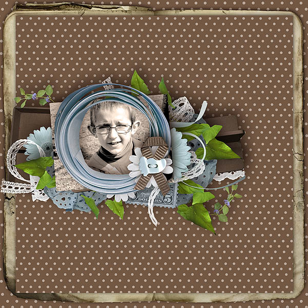 kit my childhood de Mel design