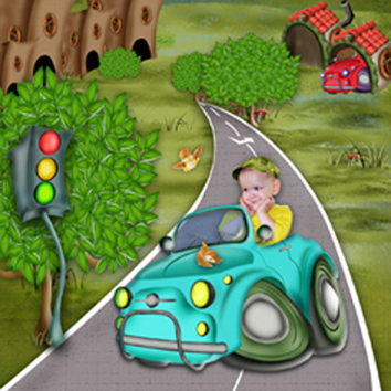 Kit &quot;Little Drivers&quot; by Astraya Design