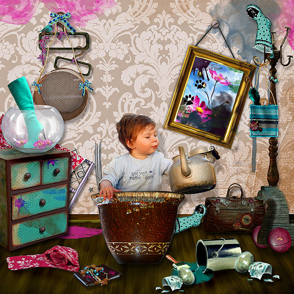 KIT Secret Attic by KandI Designs