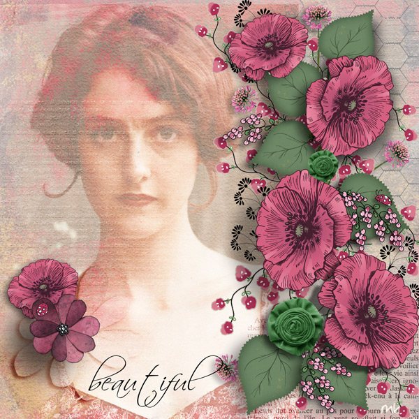 kit  Wild bouquet
