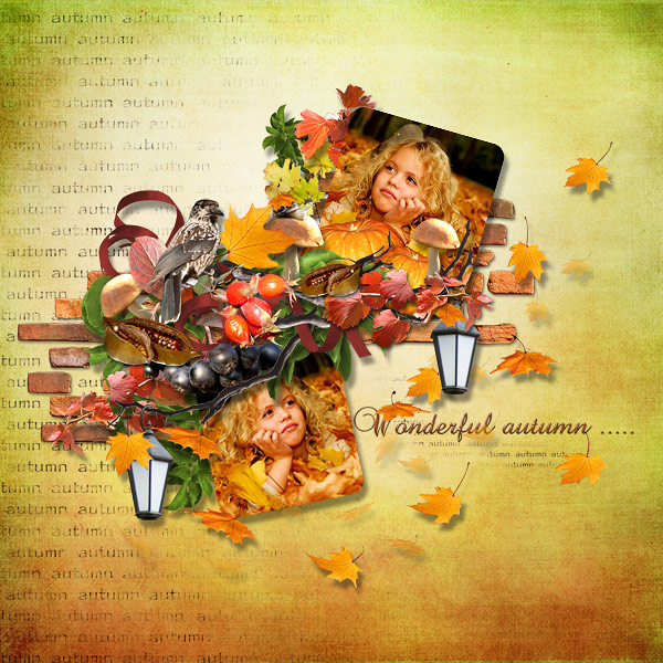 Kit Wonderful Autumn by Shulyansky Design