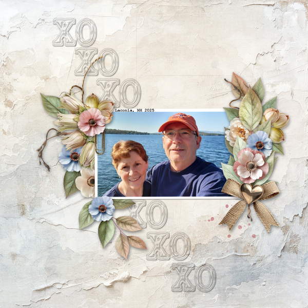 Laconia NH, 2025 Me & C - XOXO