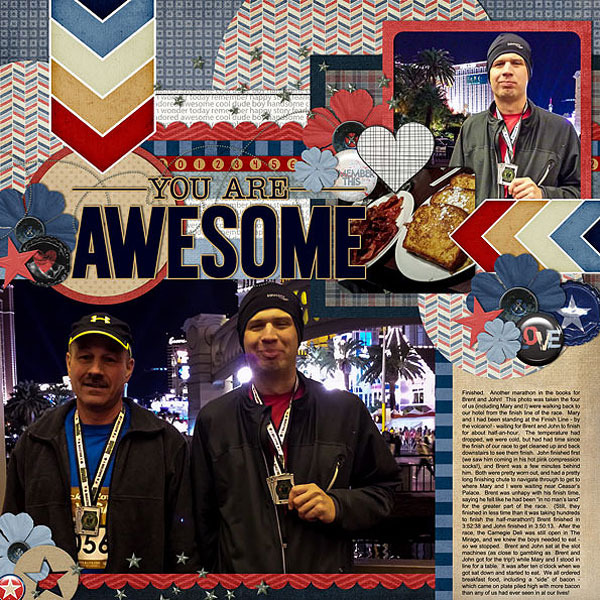 Las Vegas Rock N Roll Marathon