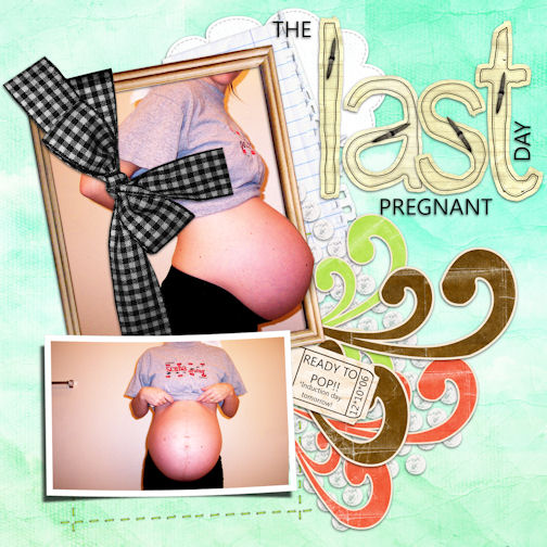 Last Day Pregnant