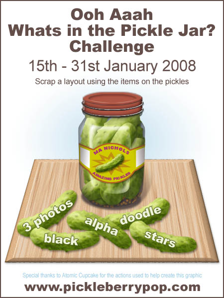 latest pickle jar challenge