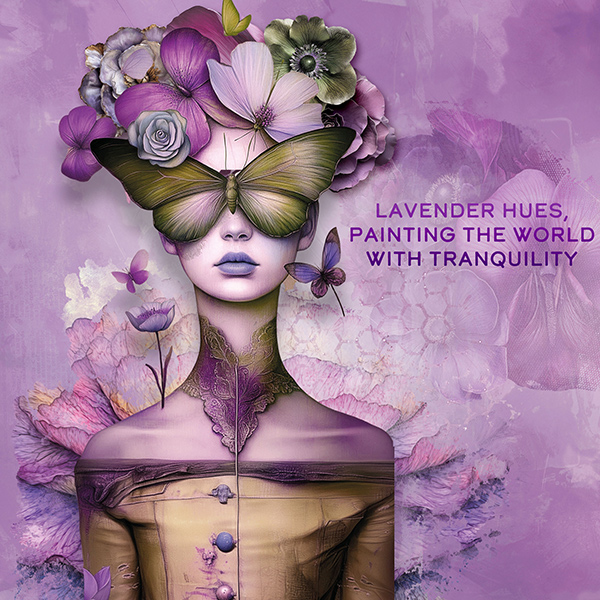 Lavender Hues