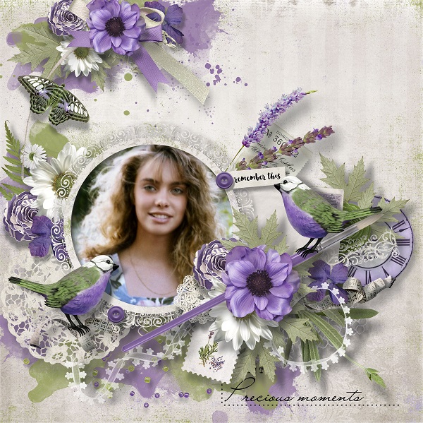 Lavender time