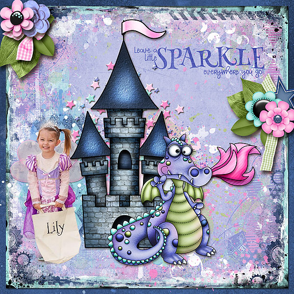 Leave a Little Sparkle