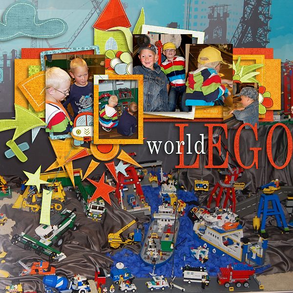 Lego World