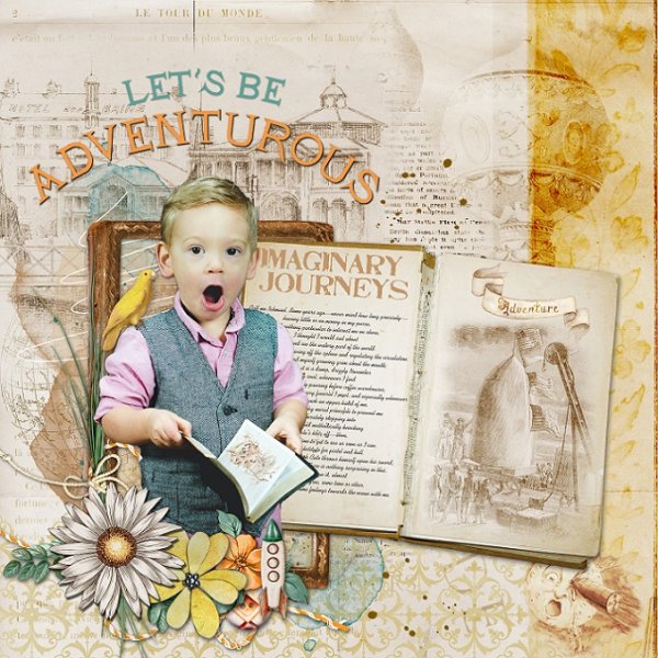 Let´s be Adventurous