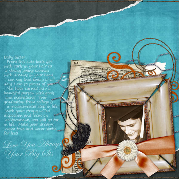 Letter to my Baby Sister!