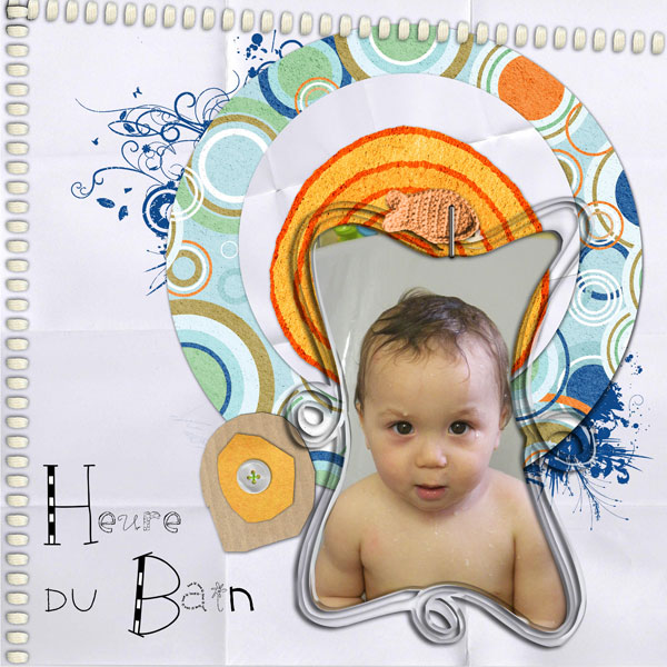 L'heure du bain
