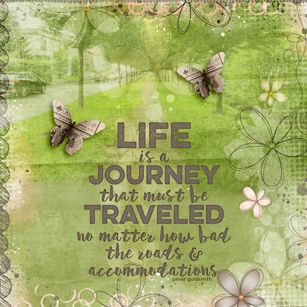 Life is a journey