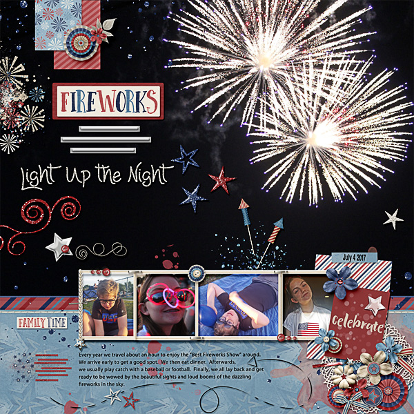 Light Up the Night with Fireworks