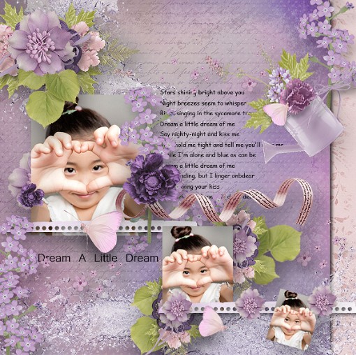 Like A Dream by Eudora Designs