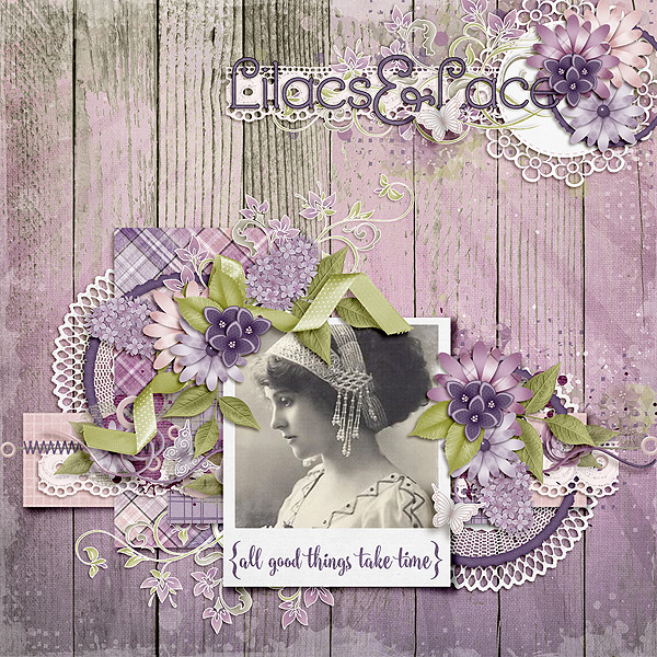 Lilacs and Lace