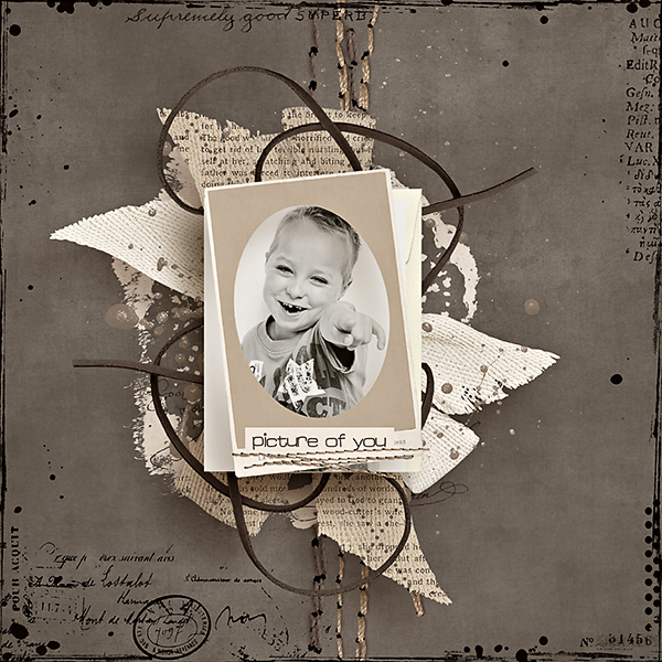 LILLY ROSE - Digital Kit by Fanette Designs