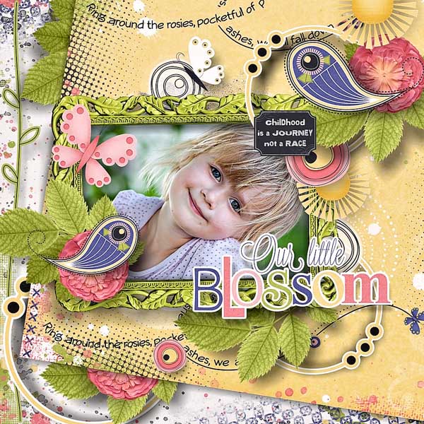 Little blossom - RAK for Leandi