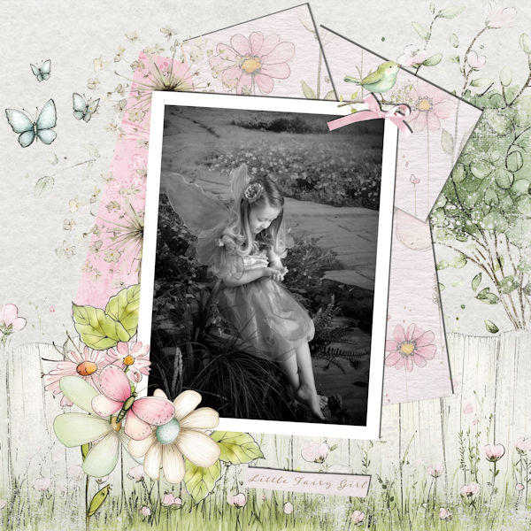 Little Fairy Girl 0226