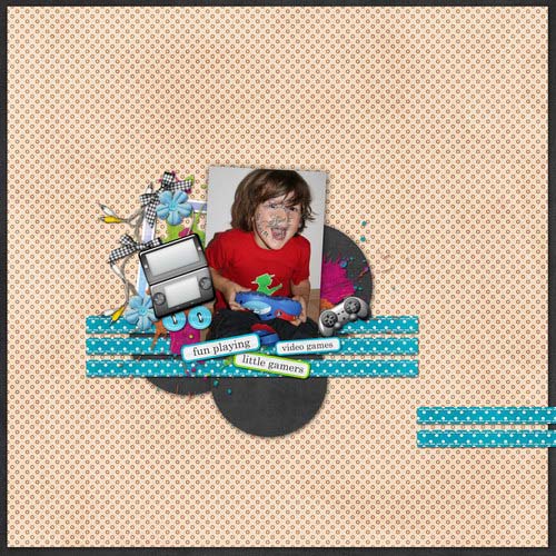 Little Gamers (Armina Designs) - Layout 1 (Twin_Kati)