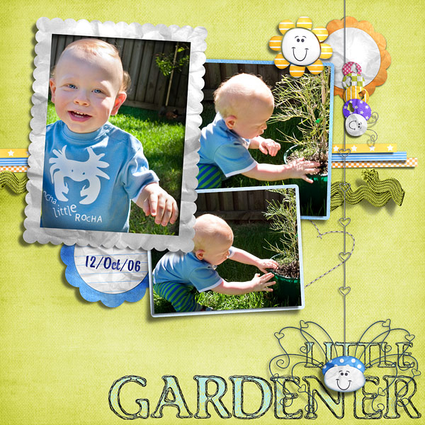 Little Gardener - page 1