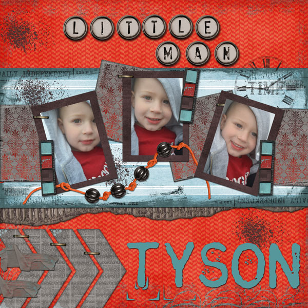 Little man Tyson