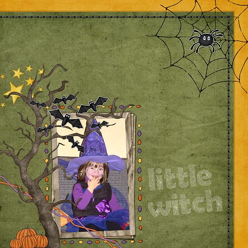 little witch